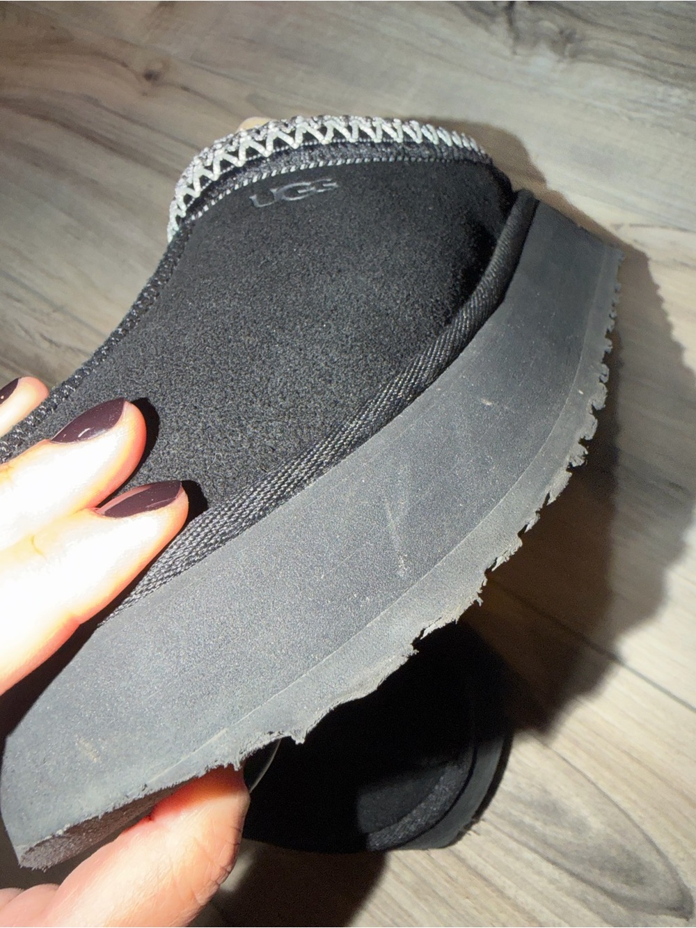 UGG TASMAN  platform! - Picture 6 of 9